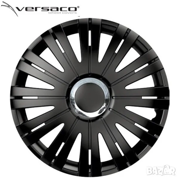 Тасове за джанти Versaco Active RC Black, снимка 1