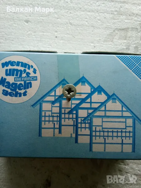 🔩ВИНТ, ВИНТОВЕ ЗА ДЪРВО,ПДЧ,МДФ,OSB,шперплат 4х50 мм – ПОЦИНКОВАНИ-опаковка 200бр., снимка 1