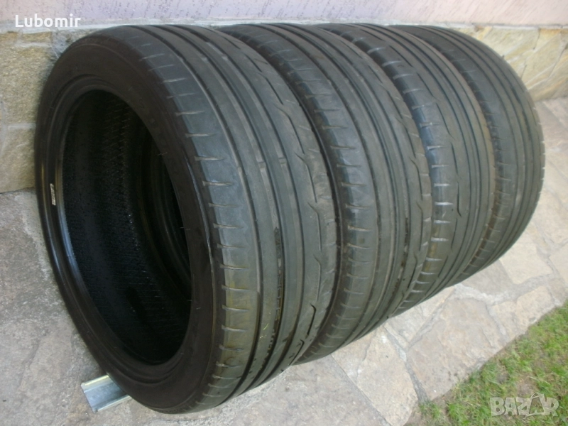 215 45 17 цола 4 бр летни гуми Dunlop SP Sport Maxx RT - Made in Germany !, снимка 1