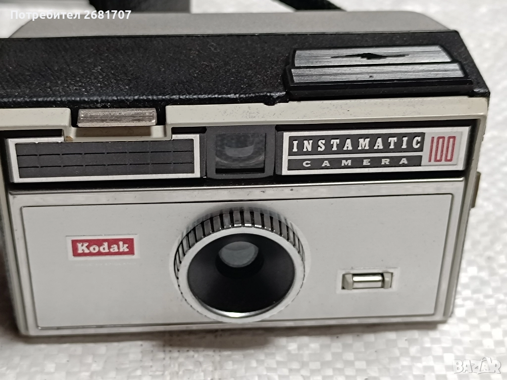 фoтoanapaт Kodak Instamatic 100, снимка 1