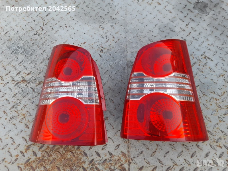 Стопове за Хюндай Атос, снимка 1