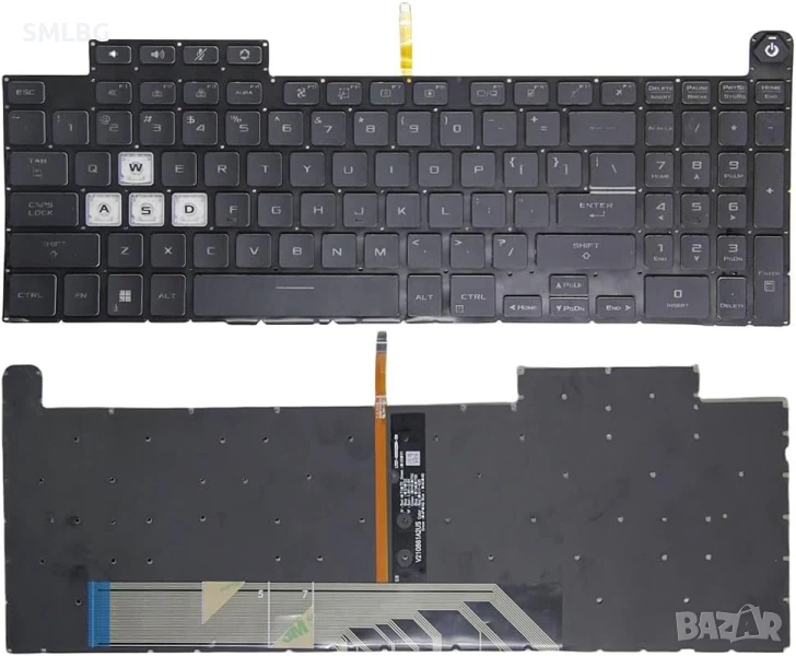 Клавиатура за ASUS TUF Gaming F15 FX507ZR FA507 FA507R FX707 FX517 GA507, снимка 1
