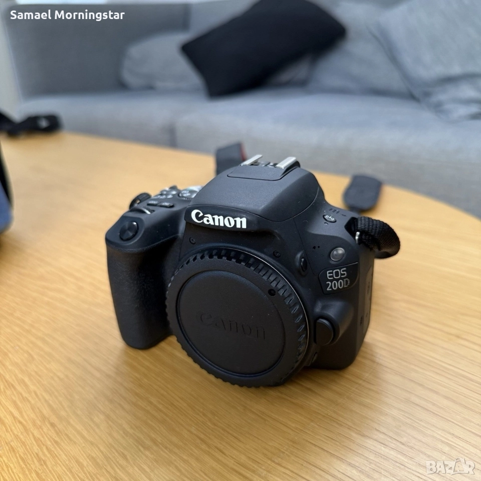 Canon EOS 200D + Canon EF 50mm f/1.8 II, снимка 1