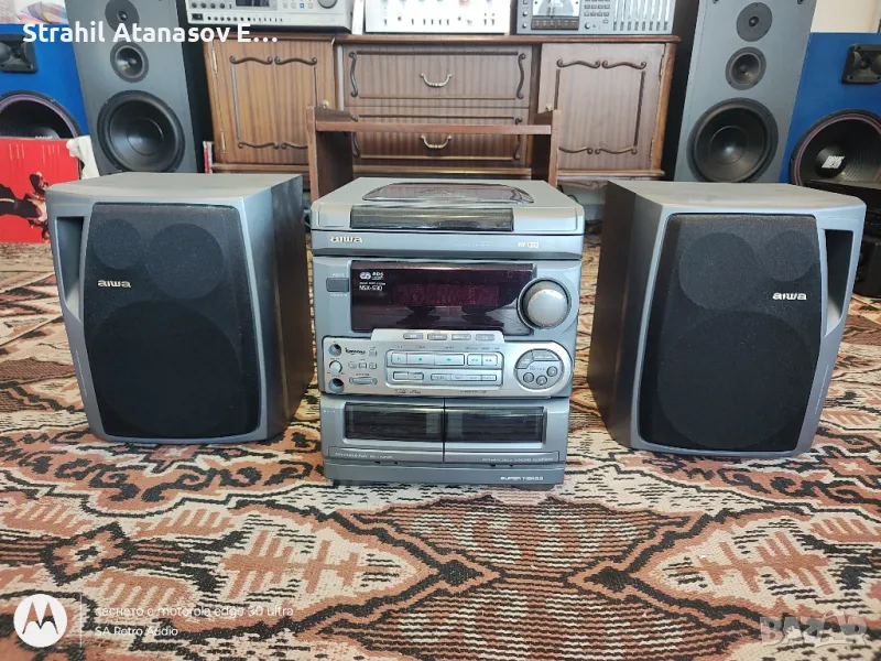  AIWA CX-NS30EZ , снимка 1