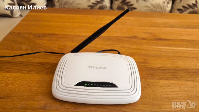 Рутер TP-Link TL-WR740N ver. 4.20, снимка 1