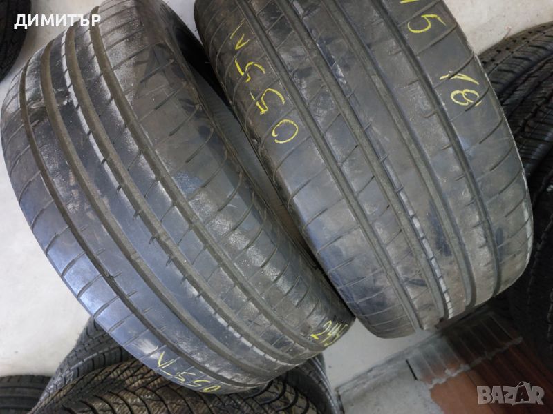 2 бр.летни гуми Goodyear 245 45 18 dot 1019 цената е за брой!, снимка 1