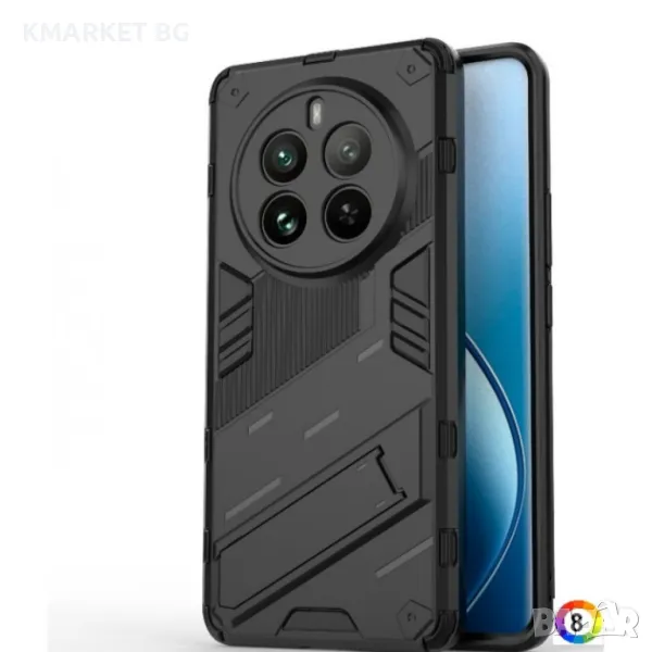 Realme 12 Pro / 12 Pro+ Punk Armor Удароустойчив Калъф и Протектор, снимка 1