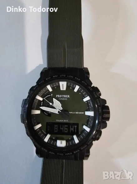 Мъжки часовник CASIO PRO TREK PRW-61LD-3JF Climber Line, снимка 1