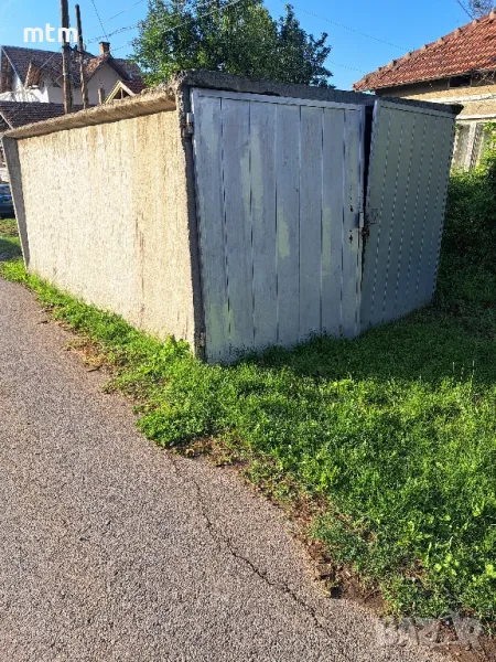 бетонови гараж, снимка 1