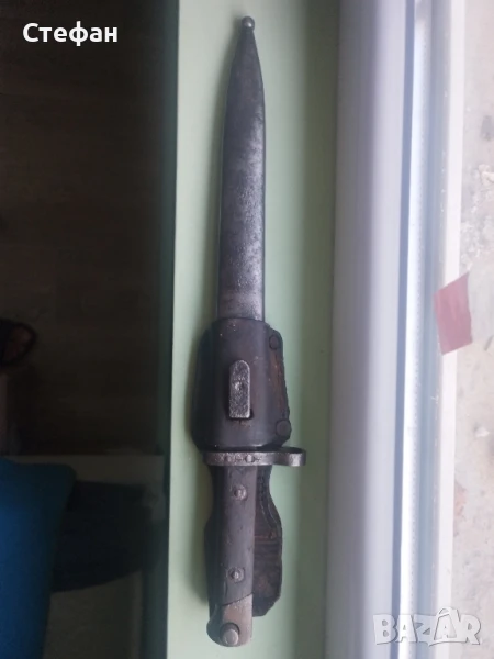 Стар щик за пушка., снимка 1