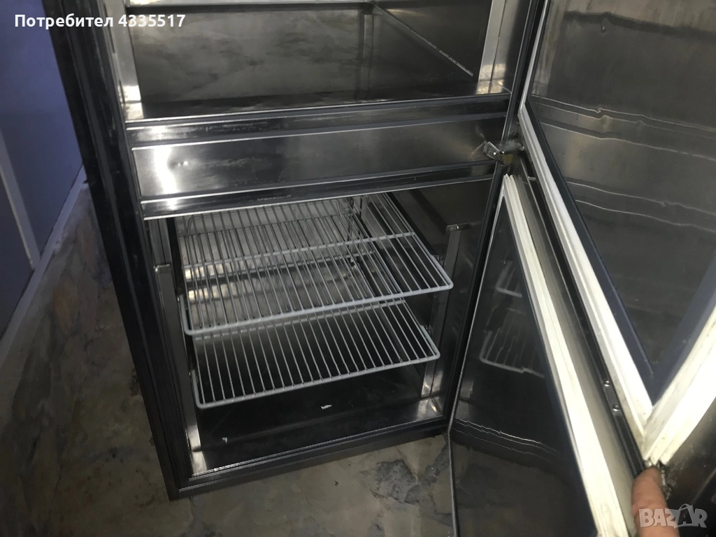 Професионален двоен фризер, снимка 1