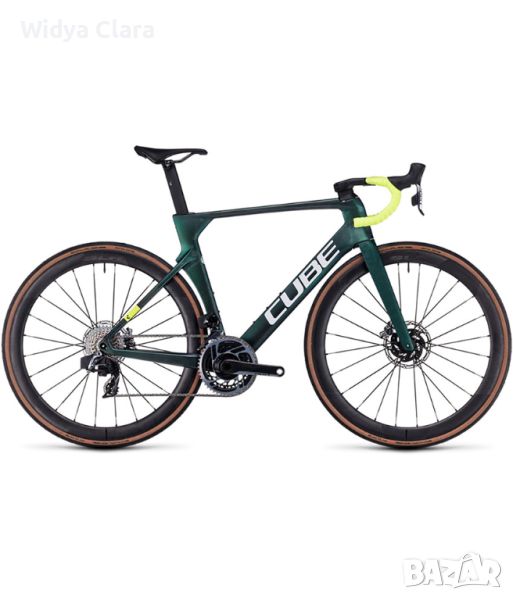 2023 Cube Litening Aero C:68X SLX Road Bike (BAMBOBIKE), снимка 1