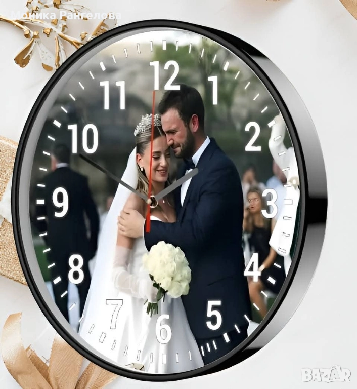 Персонализиран часовник с Ваша снимка , снимка 1