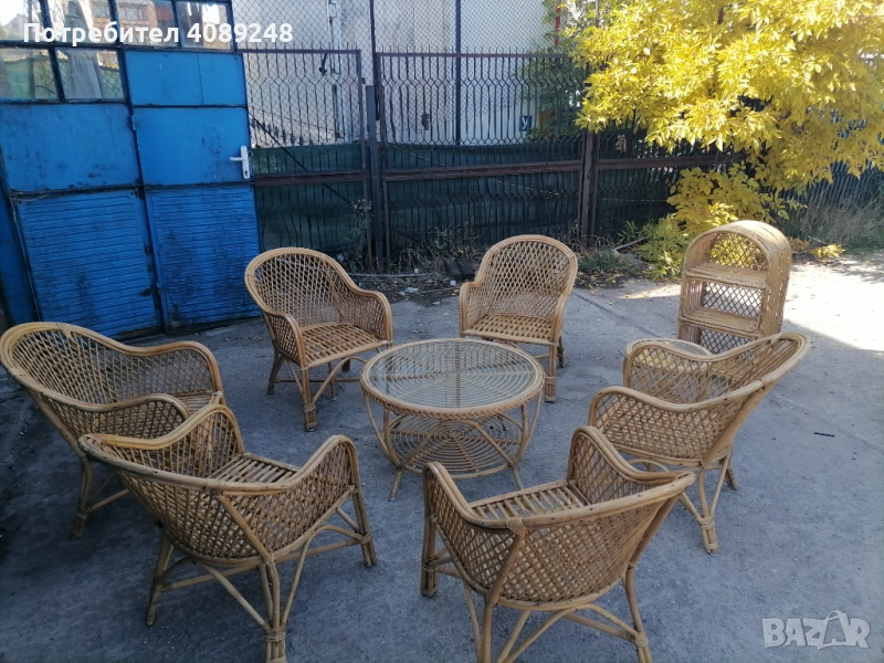 Ратанови мебели, снимка 1