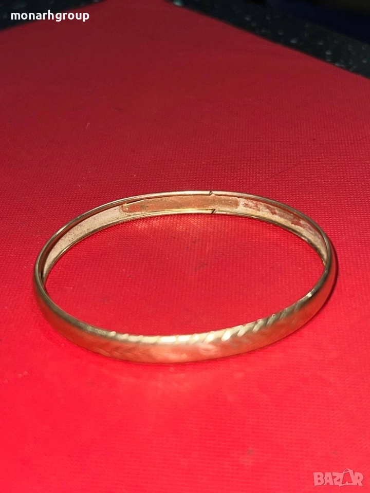 Златна гривна 14К, снимка 1