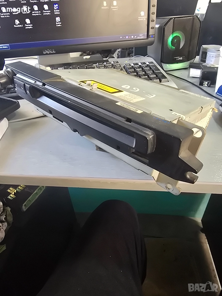 65.12-6965045 РАДИО CD BMW E60 CD NAVIGATION СД НАВИГАЦИЯ за BMW БМВ Е60 Е61 6965045, снимка 1