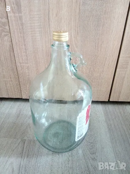 Дамаджана 5 л. с капачка винт, снимка 1