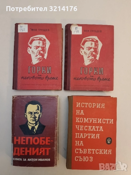 Горки и неговото време - Иля Груздев, снимка 1