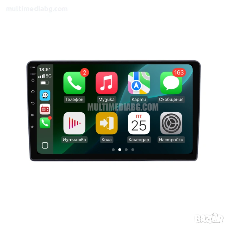 Mitsubishi OUTLANDER 2004-2007 Мултимедия Навигация Android , снимка 1