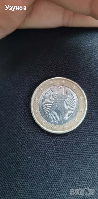Евро монети-Германия-Франция-Португалия, снимка 1