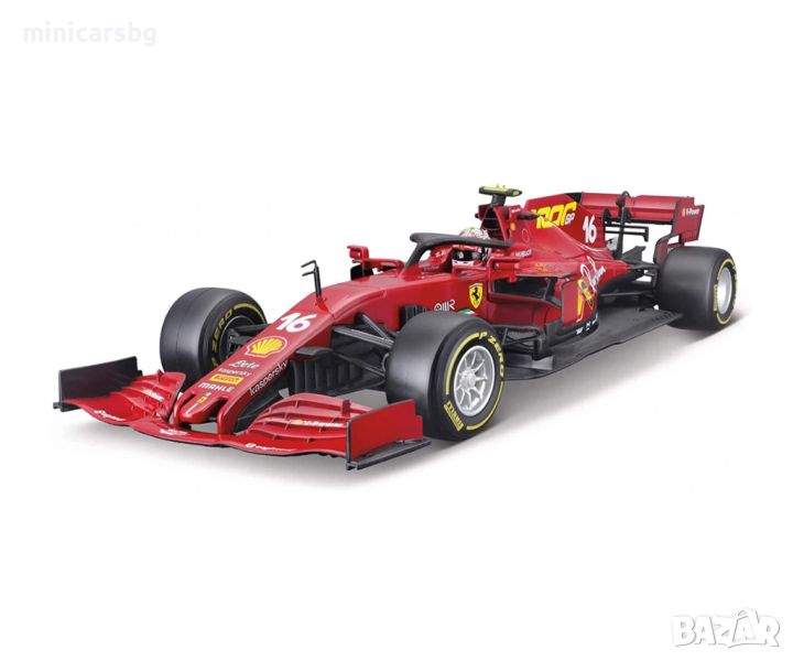 1:18 Метални колички: Ferrari SF1000 - Bburago , снимка 1