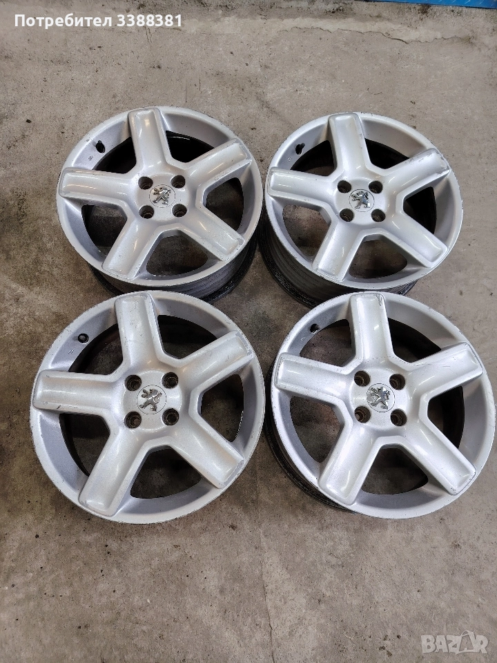 4*108 17" PEUGEOT, снимка 1