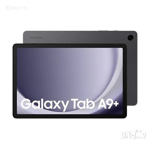 НОВ!!! Таблет Samsung Galaxy Tab A9+, Octa-Core, 11", 4GB RAM, 64GB, WIFI, Graphite , снимка 1