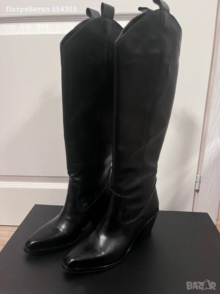 Високи дамски ботуши, снимка 1