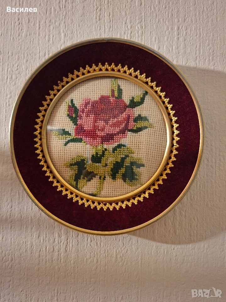 Гоблен Роза., снимка 1