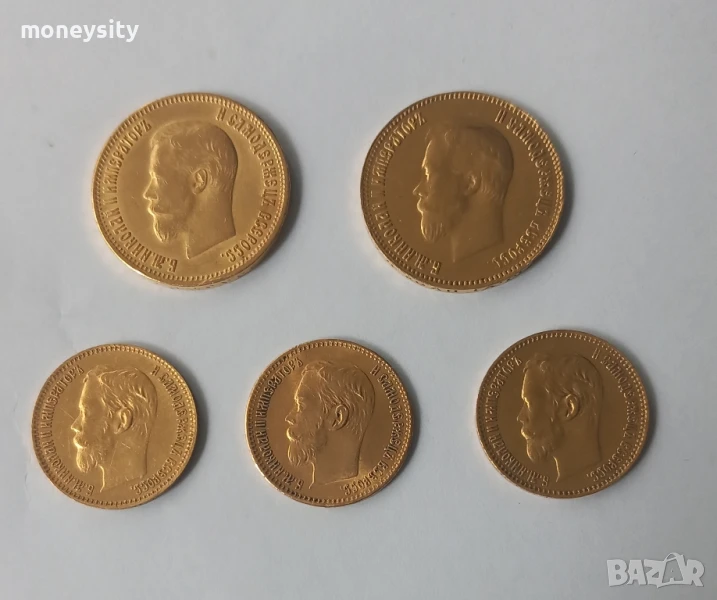 Златни монети злалато, снимка 1