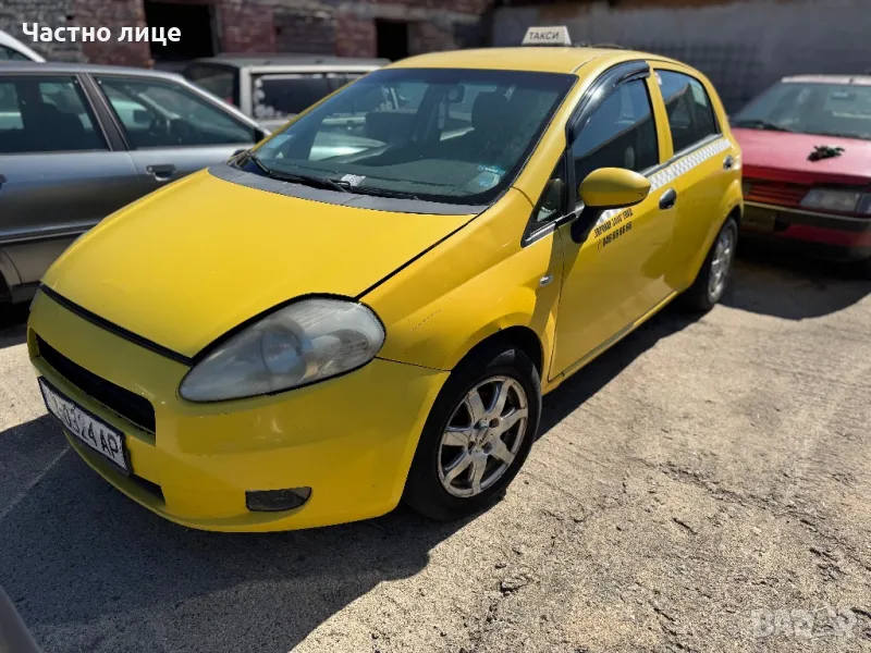 Fiat Punto 1.4 I на части, снимка 1