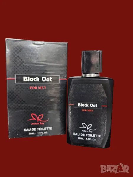 Парфюм Black Out For Men Eau De Toilette 50ml. Забравете всичко, което сте познавали до сега, защото, снимка 1