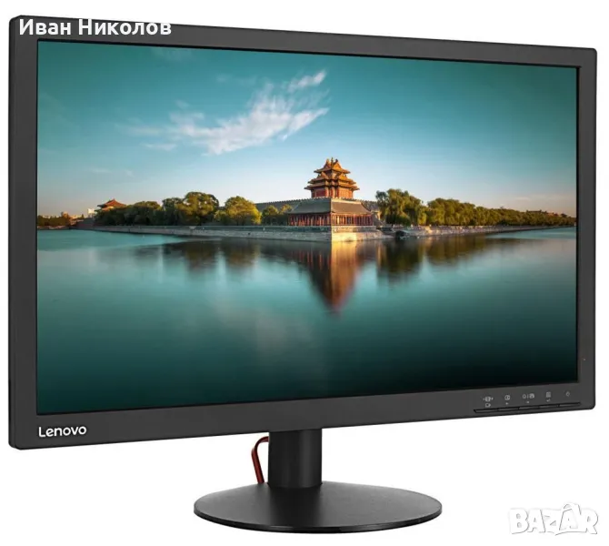 Монитор Lenovo ThinkVision T2224d IPS FullHD, снимка 1