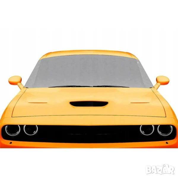 Сенник Carpassion за предно стъкло лято и зима 145-175 x 95cm, снимка 1