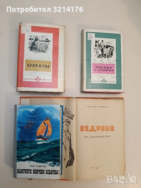 Хляб и сол - Михайло Стелмах, снимка 1