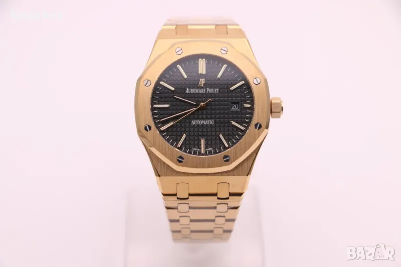 Мъжки часовник Audemars Piguet Royal Oak Series Gold с автоматичен механизъм, снимка 1