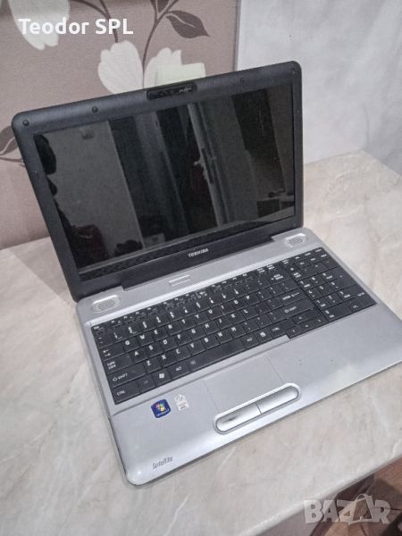 лаптоп за ремонт или части Toshiba , снимка 1