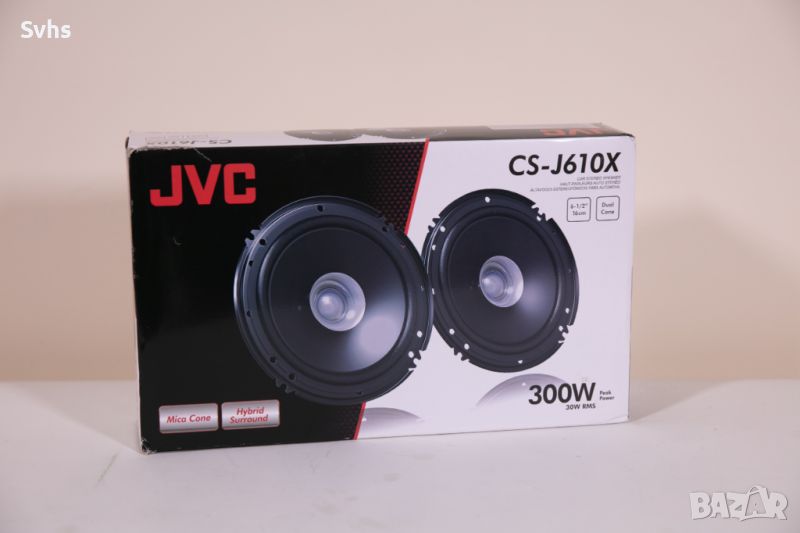 Автоколони JVC CS-J610X (Маx 300 W; 165 mm), снимка 1