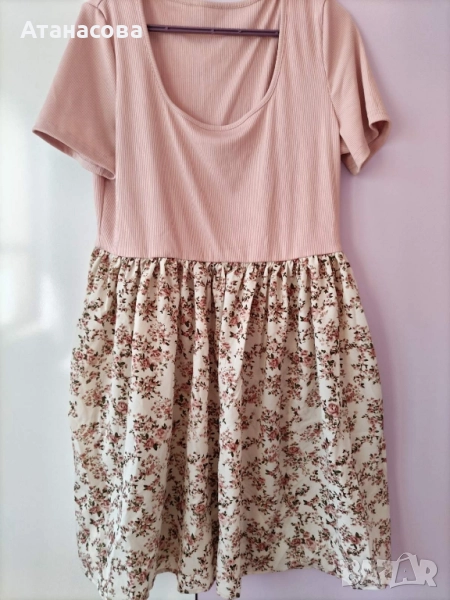 Елегантна и стилна дамска рокля , снимка 1