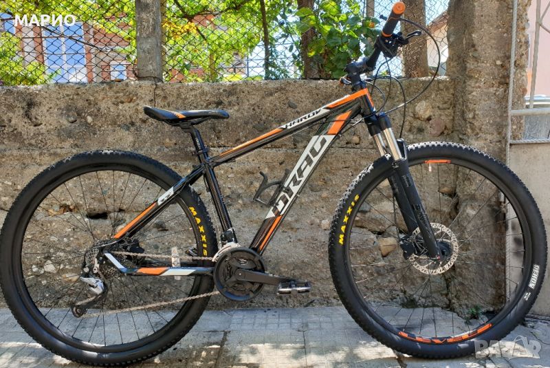 Drag hardy 29 цола S размер 3х9 скорости Rockshox Въздушна. Maxxis гум, снимка 1