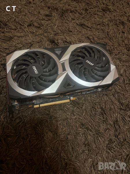 Видеокарта Radeon RX 6700 XT MSI MECH, снимка 1