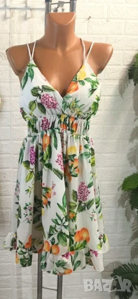 флорални рокли , снимка 1