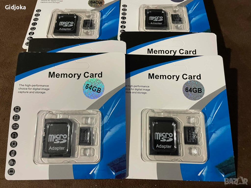 Micro sd / карти памет 64 GB - 6.99 лв!, снимка 1
