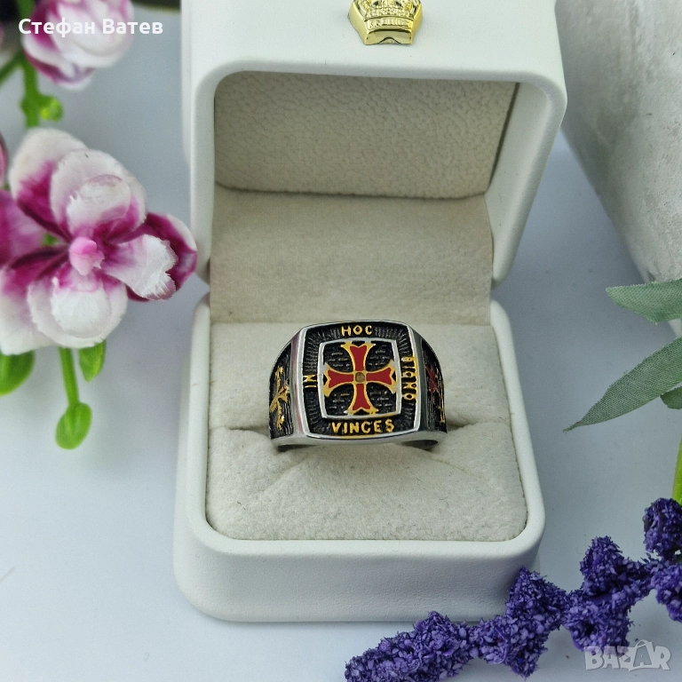 Пръстен „Dominus“, снимка 1