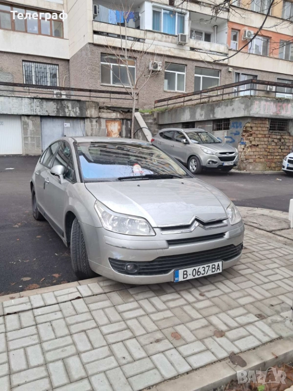 CITROEN C4, снимка 1