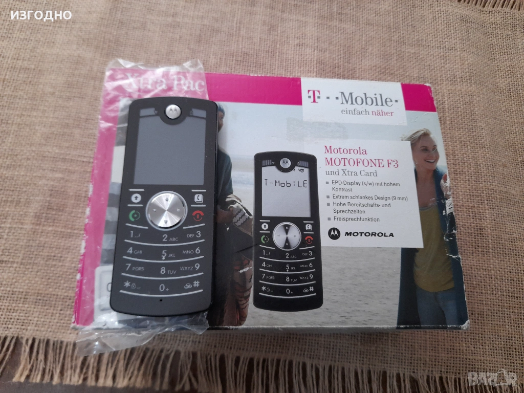 СУПЕР ОФЕРТА 15€ НОВА МОТОРОЛА ЗА КОЛЕКЦИОНЕР ИЗГОДНО, снимка 1