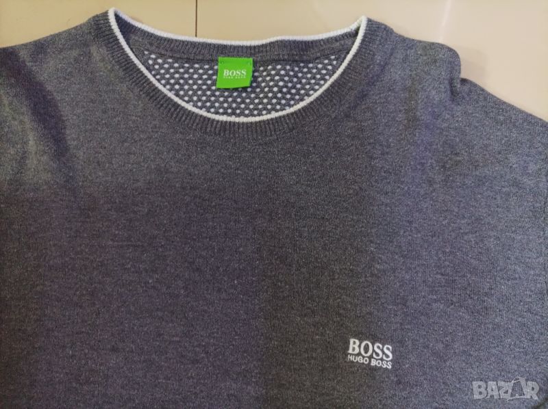 Hugo Boss пуловер original  3 XL  голям размер , снимка 1