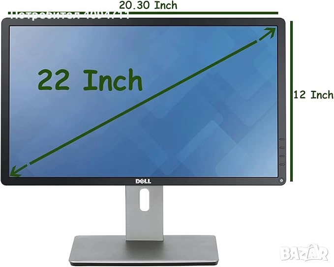 Monitor Dell P2214HB, снимка 1