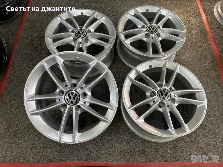 Джанти 16 Цола 5х112 VW Golf 5 6 7 Touaran Caddy , снимка 1