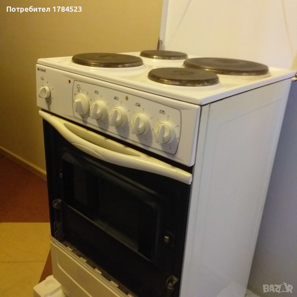 Печка Индезит за части., снимка 1